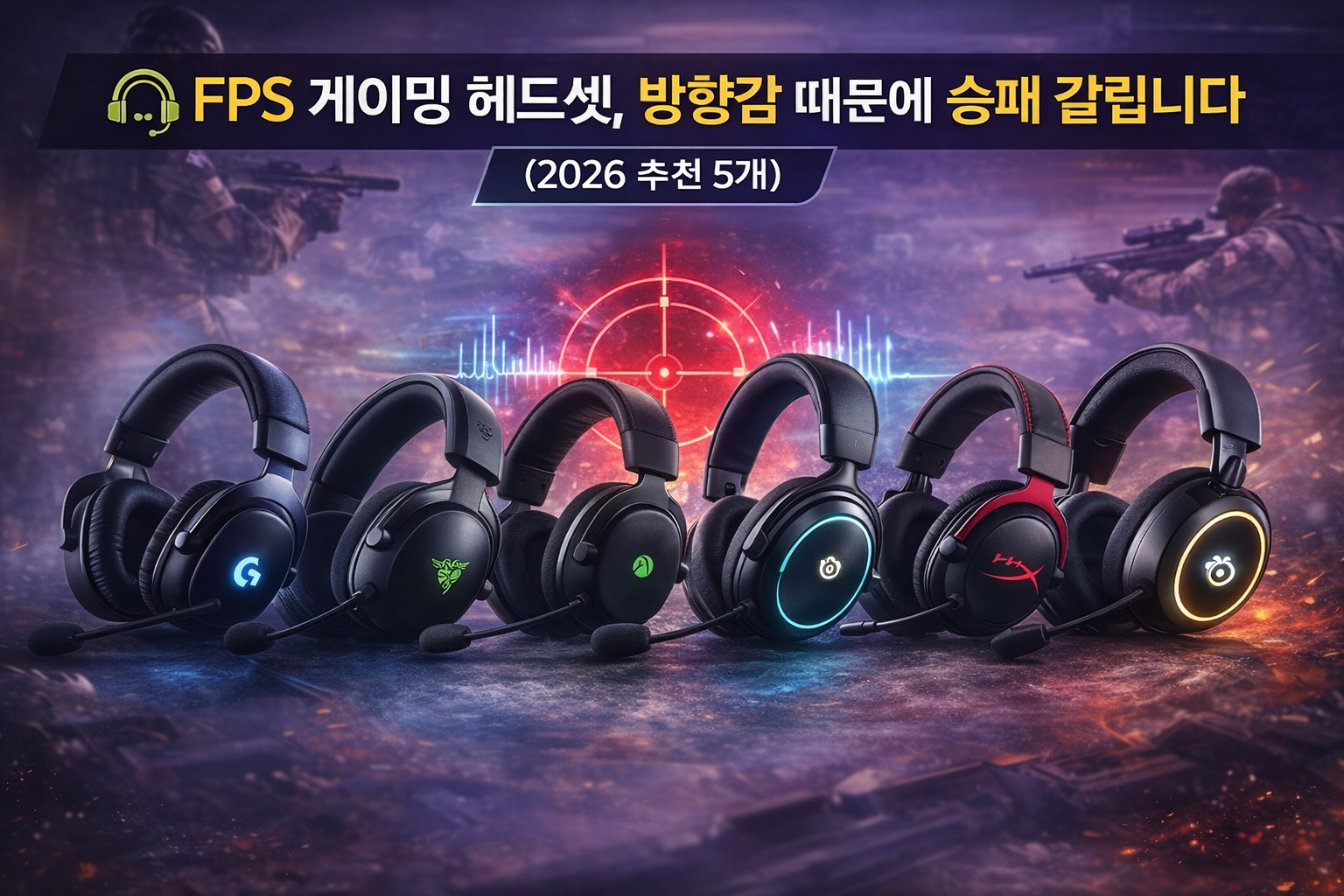 FPS 게이밍 헤드셋 추천 2026 무선 저지연 헤드셋